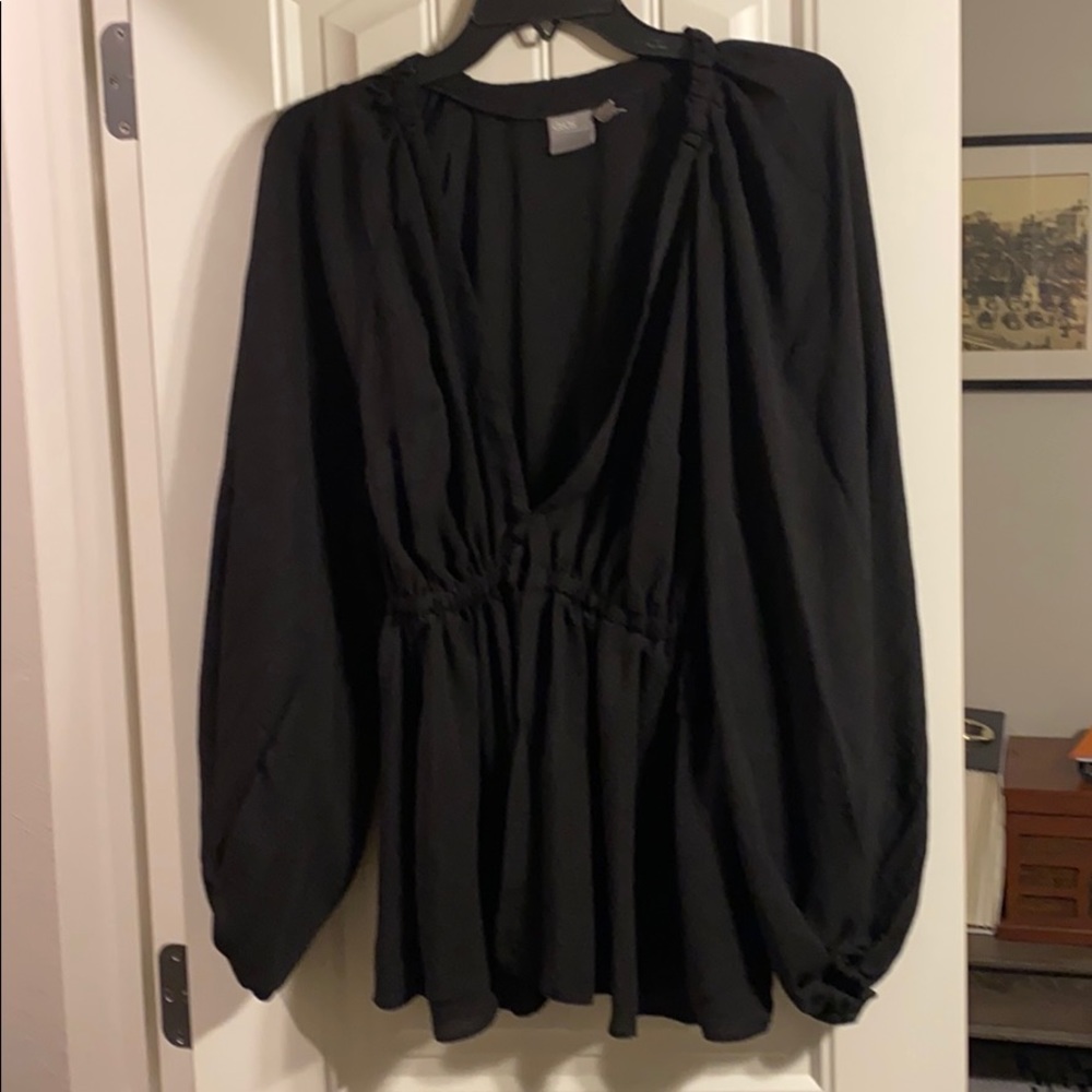 Black tunic ASOS